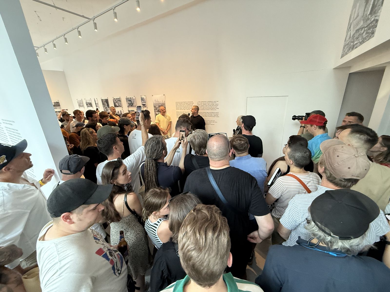 Martha Cooper at BD, Warsaw, 2026