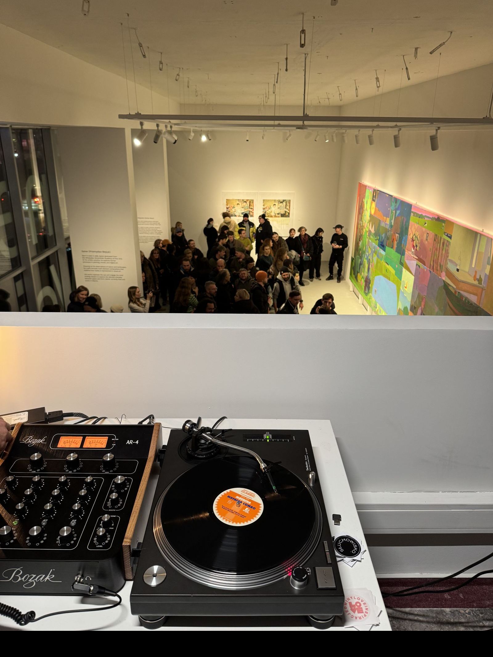 Opening night at BD, Warsaw